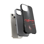 Spotlight Red C7 Stingray Reborn Tough Phone Case