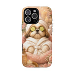 Spa Shih Tzu Phone Case | Cute Dog Relaxation