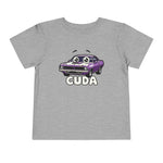 1970 Barracuda Cuda Cute Car Toddler Boys Girls T-Shirt