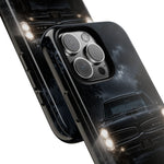 Vintage Muscle Car in Rain 1966 GTO phone case | Tough Cases