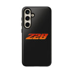 1979 Z28 Orange Gradient Logo Tough Phone Case Cover Gift Art