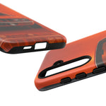 Orange Cuda Phone Case, 71 Classic Muscle Car Tough Cover