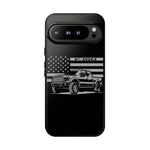 F150 Truck Phone Case American Flag Pickup Tough Cover Gift Art