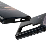 MK4 Supra Snow Drift Night Tough Phone Case