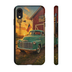 1947 Advance Design Chevy Pickup Classic Americana Art Tough Phone Case