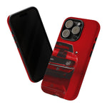Red 1969 Camaro SS Phone Case, Vintage Muscle Car Protective Cover