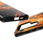 Orange Corvette C3 Stingray Sunset Palms Phone Case
