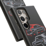 1990s Checy 1500 454 SS Truck Phone Case Classic Pickup Tough Cover