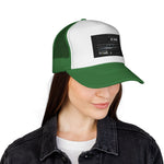 1966 Chevy C10 Trucker Cap Hat | American Flag C10 Pickup Mesh Snapback