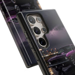 Purple Cuda Rainy Night Classic Tough Phone Case Cover Gift