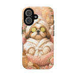 Spa Shih Tzu Phone Case | Cute Dog Relaxation