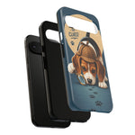 Beagle Nose Detective Phone Case Funny Dog Lover Gift
