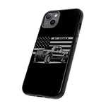 F150 Truck Phone Case American Flag Pickup Tough Cover Gift Art