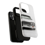 White Impala Phone Case, Classic 64 Lowrider Style Cover, Gift for Guys