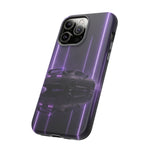 Matte Gray MK4 Supra Violet Neon Pillars Case