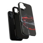 Charger SRT Phone Case – American Muscle Black Smoke Design