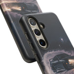 MK4 Supra Snow Drift Night Tough Phone Case