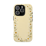 Daisy Chain Border Y2K Art Tough Phone Case