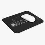 Classic Muscle Car Front View 1968 Cuda Mouse Pad | Vintage Style