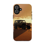 Bronco Off-Road Desert Canyon Classic 4x4 Art Tough Phone Case