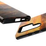 73 Chevy C10 Square body Truck Two-Tone Sunrise Tough Phone Case