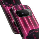 Neon R35 GT-R Pink Glow Tough Case