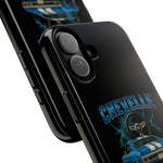 1970 Chevelle SS Blue Lightning Tough Phone Case Cover