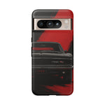 1968 Charger Triple Black Muscle Car Tough Phone Case