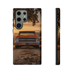 1969 C10 Phone Case, Orange Classic Chevy Truck Tough Cover