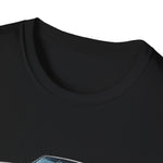 Classic 1963 Chevy Impala Illustration T-Shirt | Vintage Car Trio