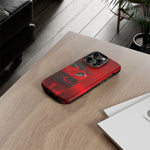 Red C7 ZR1 Corvette Studio Tough Phone Case
