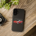 Red Z28 Phone Case Featuring 4th Gen Camaro Artwork