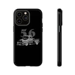 1956 F100 Gray Classic Pickup Tough Phone Case Cover Gift