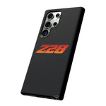 1979 Z28 Orange Gradient Logo Tough Phone Case Cover Gift Art