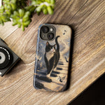 Piano Cat walking on keys Tough Case | Phone cover, musical cat art
