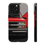 OBS Chevy Truck Victory Red Tough Phone Case