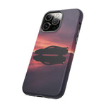 C8 Sunset Silhouette Phone Case Tough Protective Case