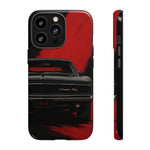 1968 Charger Triple Black Muscle Car Tough Phone Case