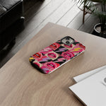 Pop Art Lips and Lightning Bolt Phone Case