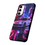 Silvia S15 Neon City JDM Car Phone Case | Tough Cover