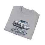 1964 C10 Custom Pickup T-Shirt | Vintage Chevy Truck Illustration