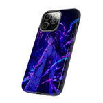 Neon Shrine Maiden phone case | Tough Case, anime vaporwave
