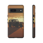 Bronco Off-Road Desert Canyon Classic 4x4 Art Tough Phone Case