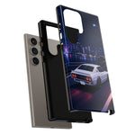 Kenmeri Wangan Night Skyline JDM Tough Phone Case