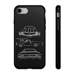 1972 El Camino SS Triple View Classic Tough Phone Case Cover