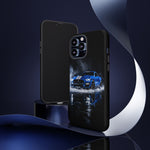 2021 GT500 Phone Case, Blue Smoke Studio Reflection Cover