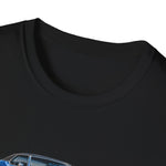Blue 1970 Grand Prix Car T-Shirt | Classic Auto Trio Illustration