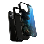 Grouper Reef Phone Case, Shadowed Ledge Light Tough Cover