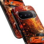 Orange C7 Autumn Apex Tough Phone Case