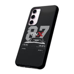 1987 GNX Black Turbo Muscle Tough Phone Case Cover Gift Art